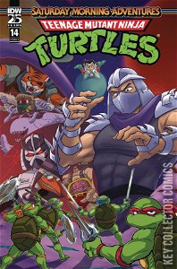 Teenage Mutant Ninja Turtles: Saturday Morning Adventures #14