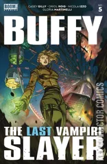 Cover for Buffy the Last Vampire Slayer #5