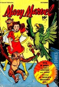 Mary Marvel Comics #18