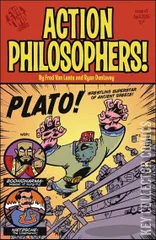 Cover for Action Philosophers #1