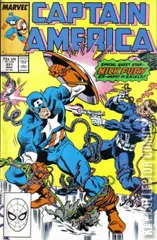 Cover for Captain America #351