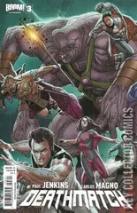 Variant Cover for Deathmatch #3