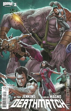 Variant Cover for Deathmatch #3