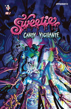 Variant Cover for Sweetie: Candy Vigilante #1