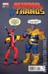 Variant Cover for Deadpool vs Thanos #1