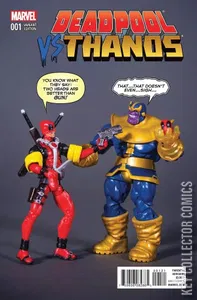 Deadpool vs Thanos #1