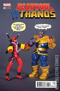 Deadpool vs Thanos #1 