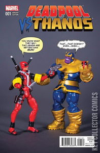 Deadpool vs Thanos