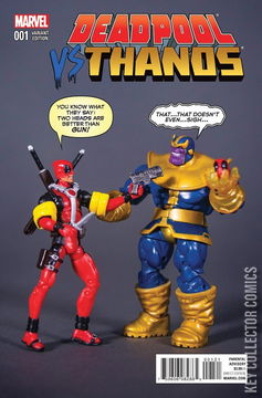 Variant Cover for Deadpool vs Thanos #1