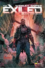 Variant Cover for Exiled, The #1