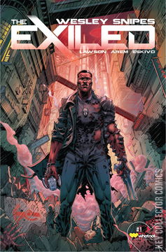 Variant Cover for Exiled, The #1