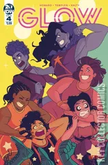 Cover for GLOW #4