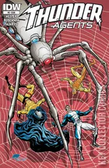 Cover for T.H.U.N.D.E.R. Agents #6