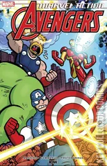 Variant Cover for Marvel Action: Avengers #1