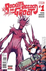 Cover for Rocket Raccoon and Groot #1