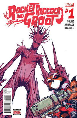 Rocket Raccoon and Groot