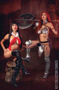 Variant Cover for Giant-Sized Savage Tales #1