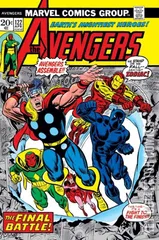 Variant Cover for Avengers, The #122