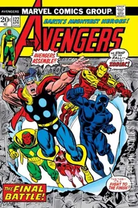 Avengers, The #122