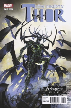 Variant Cover for Mighty Thor #23