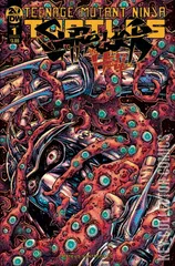 Variant Cover for Teenage Mutant Ninja Turtles: Shredder in Hell #1