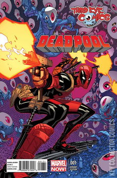 Variant Cover for Deadpool #1
