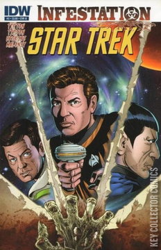 Variant Cover for Star Trek: Infestation #2