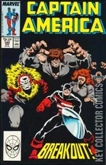 Cover for Captain America #340