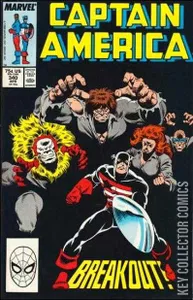 Captain America #340