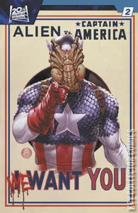 Alien vs. Captain America #2