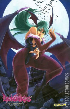 Variant Cover for Darkstalkers #1