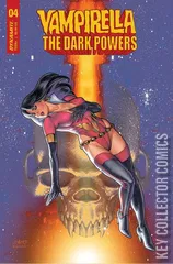Variant Cover for Vampirella: The Dark Powers #4