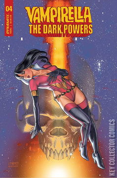 Variant Cover for Vampirella: The Dark Powers #4