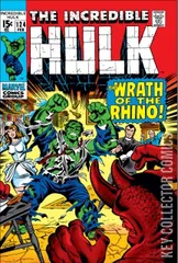 Cover for Incredible Hulk #124
