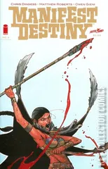 Variant Cover for Manifest Destiny #4