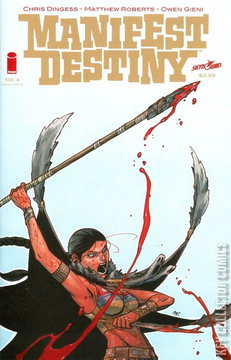 Variant Cover for Manifest Destiny #4