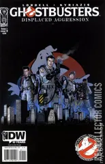 Variant Cover for Ghostbusters: Displaced Aggression #1