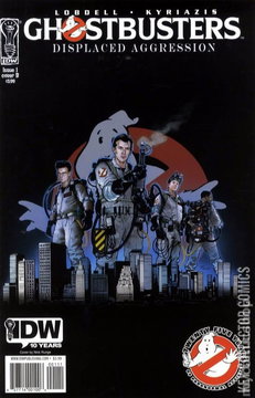 Variant Cover for Ghostbusters: Displaced Aggression #1