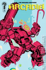 Cover for Arcadia #8