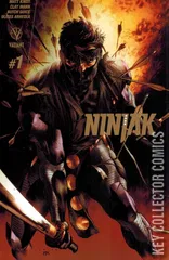 Cover for Ninjak #1