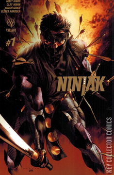 Variant Cover for Ninjak #1