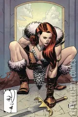 Variant Cover for Red Sonja #15