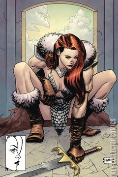 Variant Cover for Red Sonja #15
