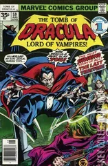 Variant Cover for Tomb of Dracula #59
