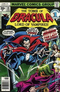 Tomb of Dracula #59 