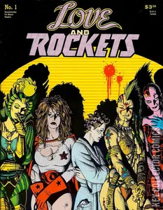 Love and Rockets #1