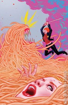 Variant Cover for Vampire Slayer, The #5