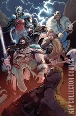 Variant Cover for Mighty Barbarians #1