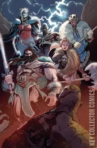 Mighty Barbarians #1