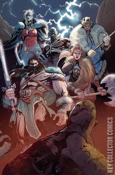 Variant Cover for Mighty Barbarians #1